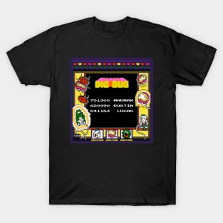 Dig Dug High Score T-Shirt